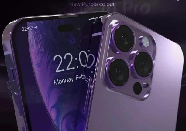 iPhone 14 Pro Deep Purple